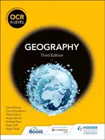 KNYGA Barker, David; Raw, Michael OCR A Level Geography Third Edition