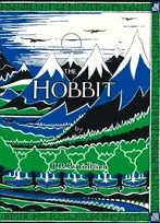 KNYGA Tolkien, J. R. R. Hobbit Facsimile First Edition