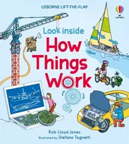 KNYGA Jones Rob Lloyd Look Inside How Things Work
