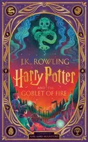 KNYGA Rowling, J.K. Harry Potter and the Goblet of Fire: A sumptuously illustrated gift book with magical interactive surprises