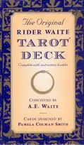 KNYGA Waite, A.E. Original Rider Waite Tarot Deck: 78 beautifully illustrated cards and instructional booklet