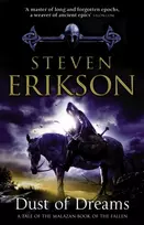 KNYGA Erikson, Steven Dust of Dreams: The Malazan Book of the Fallen 9