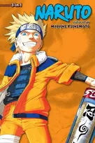KNYGA Kishimoto, Masashi Naruto (3-in-1 Edition), Vol. 4: Includes vols. 10, 11 & 12
