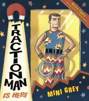 KNYGA Grey Mini Traction Man Is Here