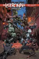 KNYGA Escorza, Esau; Escorza, Isaac Teenage Mutant Ninja Turtles: The Last Ronin II: Re-Evolution--The Covers
