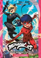 KNYGA Warita Koma Miraculous: Tales of Ladybug & Cat Noir Complete Manga Omnibus