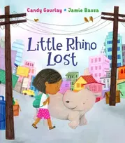 KNYGA Gourlay Candy Little Rhino Lost