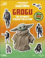 KNYGA DK Star Wars: The Mandalorian: Grogu: The Ultimate Sticker Collection