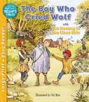 KNYGA Biro Val Boy Who Cried Wolf & The Donkey in the Lion's Skin