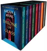 KNYGA Maas, Sarah J. Throne of Glass Hardcover Box Set