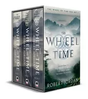 KNYGA Jordan, Robert Wheel of Time Box Set 1: Books 1-3 (The Eye of the World, The Great Hunt, The Dragon Reborn)