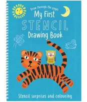 KNYGA Poitier, Anton My First Stencil Drawing Book