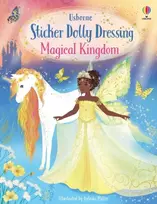 KNYGA Watt, Fiona Sticker Dolly Dressing Magical Kingdom
