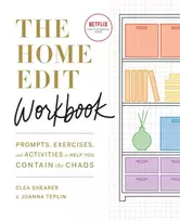 KNYGA Shearer, Clea; Teplin, Joanna Home Edit Workbook: Prompts, Exercises and Activities to Help You Contain the Chaos, A Netflix Original Series – Season 2 now showing on Netflix