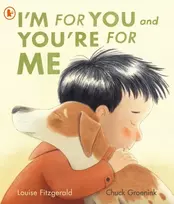 KNYGA Fitzgerald Louise I'm for You and You're for Me: A perfect gift for little dog lovers and families welcoming a new pet