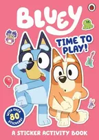 KNYGA Bluey: Time to Play Sticker Activity