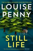 KNYGA Penny, Louise Still Life: thrilling and page-turning crime fiction from the author of the bestselling Inspector Gamache novels