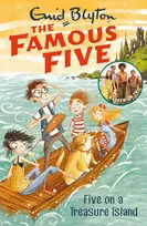 KNYGA Blyton, Enid Famous Five: Five On A Treasure Island: Book 1