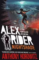 KNYGA Horowitz, Anthony Nightshade: The penultimate book in the bestselling spy series that's sold over 21 million copies; for fans of action, gadgets and danger aged 9-14