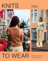 KNYGA Lindberg, Veronika Knits to Wear: Effortless Patterns by Kutova Kika
