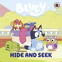 KNYGA Bluey: Hide and Seek