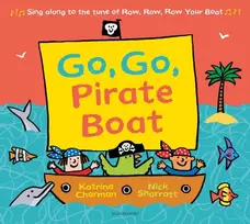 KNYGA Charman, Katrina Go, Go, Pirate Boat