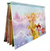 KNYGA WONDER HOUSE BOOKS MY FIRST POP UP FAIRY TALES JACK THE BEA
