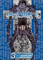 KNYGA Ohba, Tsugumi Death Note, Vol. 3: Hard Run