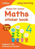 KNYGA Collins Easy Learning Ready for school: maths Sticker Book Ages 4-5