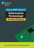KNYGA Richardson, Daniel; Jarvis, Alan Pearson Revise BTEC National Information Technology Units 1 and 2 Revision Workbook - for 2026 exams