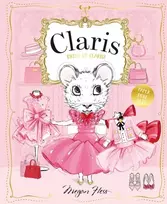 KNYGA Hess, Megan Dress Up Claris! Paper Doll Set: A Claris: The Chicest Mouse in Paris Book