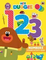 KNYGA Hey Duggee: 123: Numbers Sticker Activity Book