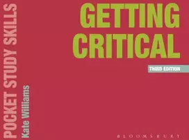 KNYGA Williams, Kate (Oxford Brookes University, UK) Getting Critical