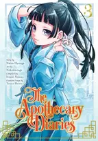 KNYGA Hyuuga Natsu Apothecary Diaries 03 (Manga)