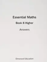 KNYGA White, Michael; Rayner, David Essential Maths 8 Higher Answers