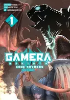 KNYGA Bakuhatsu Taro, Cambria Gamera - Rebirth - : Code Thyrsos