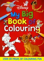 KNYGA Walt Disney Disney Classics Mixed: My Big Book of Colouring