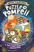 KNYGA Collins, Tim Puzzle in Pompeii: A Pick-Your-Own-Path Adventure