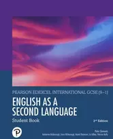 KNYGA Clements, Peter; Bilsborough, Katherine Pearson Edexcel International GCSE (9-1) English as a Second Language Student Book
