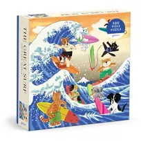 KNYGA Galison Great Surf 500 Piece Puzzle