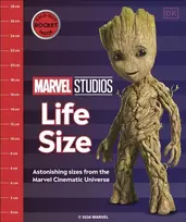 KNYGA DK Marvel MCU Life Size
