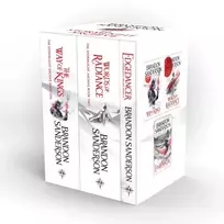 KNYGA Sanderson, Brandon Stormlight Archive Boxed Set Part One