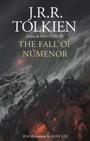 KNYGA Tolkien, J.R.R. Fall of Numenor: And Other Tales from the Second Age of Middle-Earth