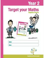 KNYGA Pearce, Stephen Target Your Maths Year 2 Workbook