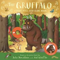 KNYGA Donaldson, Julia Gruffalo: A Push, Pull and Slide Book