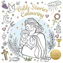 KNYGA Kingfisher Bible Stories Colouring: Bring Bible Stories to Life with Colour