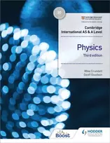 KNYGA Crundell, Mike; Goodwin, Geoff Cambridge International AS & A Level Physics Student's Book 3rd edition