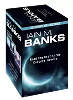 KNYGA Banks, Iain M. Iain M. Banks Culture - 25th anniversary box set: Consider Phlebas, The Player of Games and Use of Weapons