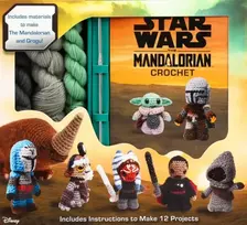 KNYGA Collin, Lucy Star Wars The Mandalorian Crochet