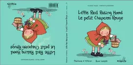 KNYGA Gallardo Pedro Little Raudona Riding Hood / Le Petit Chaperon Rouge: Classic & Magic Tales - Conte classique et magique